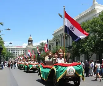 desfile da independência em Carapicuíba
