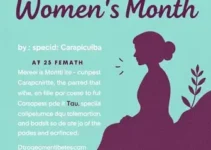 programação do mês da mulher