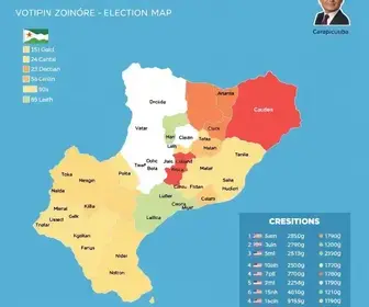 apuração presidencial por zona eleitoral em Carapicuíba