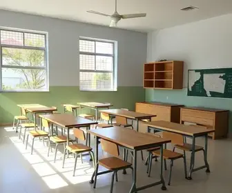 renovação de mobiliário escolar