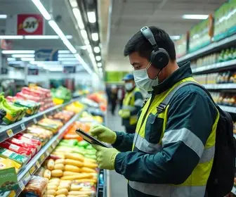 fiscalização em supermercados